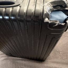 Proof of luggage.