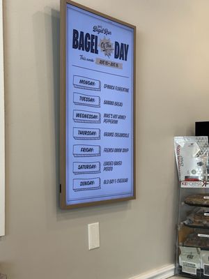 Menu photo 1 Jeff's Bagel Run Boca Raton, FL Menu photo 1 Jeff's Bagel Run Boca Raton, FL