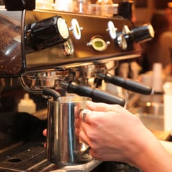 Locomotive Espresso - La Marzocco GB5