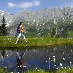 Berghotel Arthurhaus - Wandern am Hochkeil direkt am Berghotel Arthurhaus