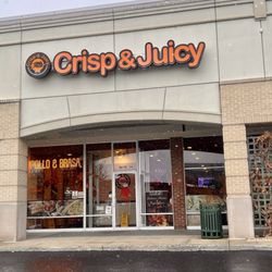 Crisp & Juicy - Outside