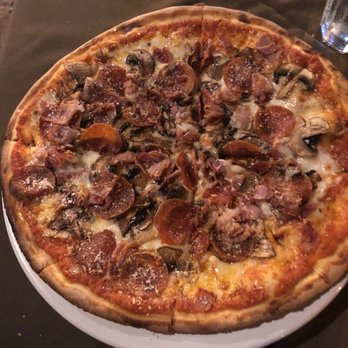 La Dolce - All the meats pizza - Italian Near Me - Cabo San Lucas, BCS La Dolce - All the meats pizza - Italian Near Me - Cabo San Lucas, BCS