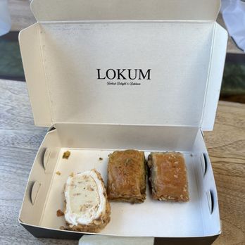 LOKUM - Turkish delight and pistachio and walnut baklava - Coffee & Tea Near Me - Santa Barbara, California LOKUM - Turkish delight and pistachio and walnut baklava - Coffee & Tea Near Me - Santa Barbara, California