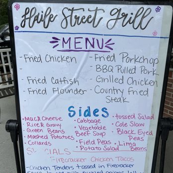Haile Street Grill - Breakfast & Brunch Near Me - Camden, South Carolina Haile Street Grill - Breakfast & Brunch Near Me - Camden, South Carolina