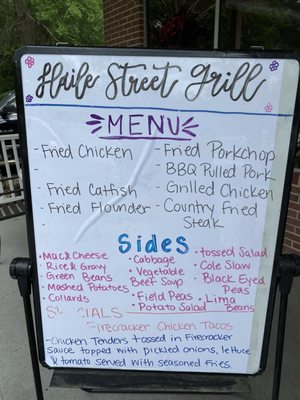 Menu photo 1 Haile Street Grill Camden, SC Menu photo 1 Haile Street Grill Camden, SC