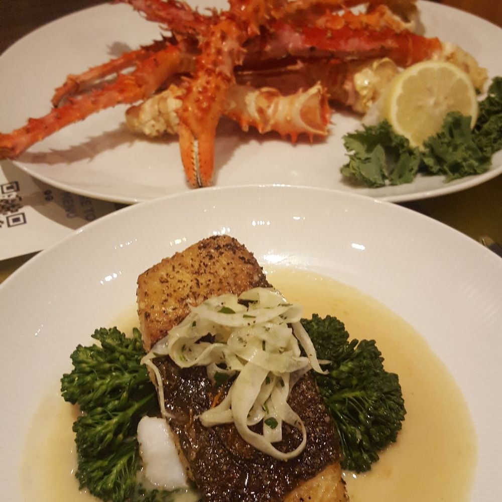 ATLAS Steak + Fish - Halibut & King Crab - Seafood Near Me - Kamloops, British Columbia