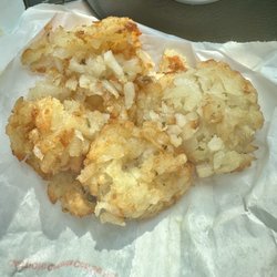 Dunkin' - Undercooked hash browns