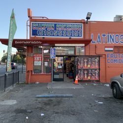 World Champion Smokehouse - Front door