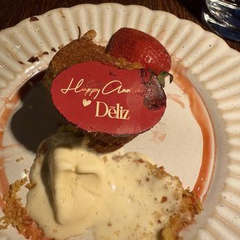 Dēliz - Special touch for desert! - Italian Near Me - Chicago, Illinois