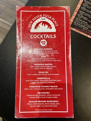 Menu photo 5 New Haven Pizza Place Milford, CT Menu photo 5 New Haven Pizza Place Milford, CT