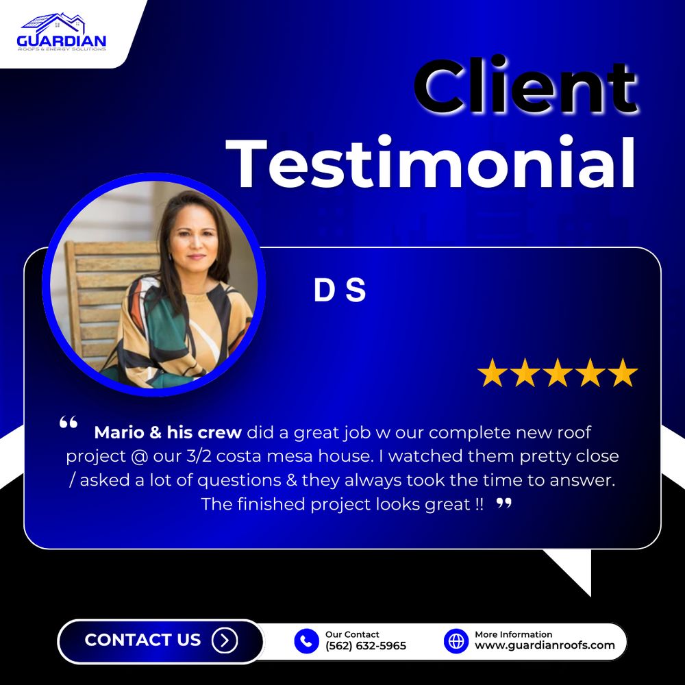 Slide of Guardian Roofs