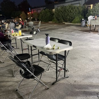La Humadera - Outdoor dining area. - Tacos Near Me - Fremont, California La Humadera - Outdoor dining area. - Tacos Near Me - Fremont, California