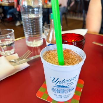 Uptown - Chicory & chocolate freeze ($10) - Sports Bars Near Me - Austin, Texas