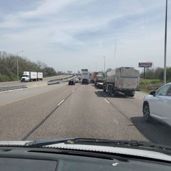 The Green Solution - Traffic is a mess on highway 64 in Illinois