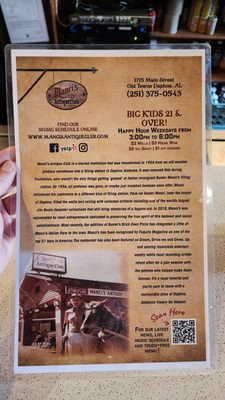 Manci's Antique Club by null