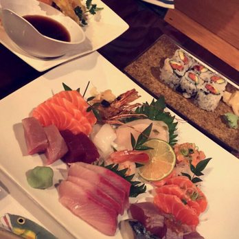 Sushi Yoshi - Love their Sashimi Deluxe* so fresh, just love it, my favorite sushi place ever - Sushi Bars Near Me - Vienna, Virginia Sushi Yoshi - Love their Sashimi Deluxe* so fresh, just love it, my favorite sushi place ever - Sushi Bars Near Me - Vienna, Virginia
