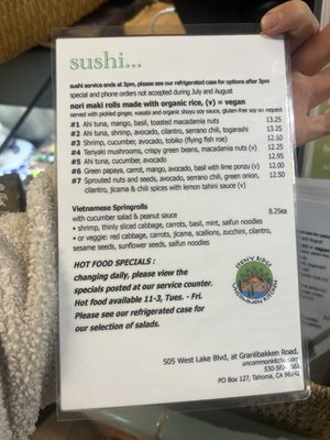 New Moon Natural Foods by null
