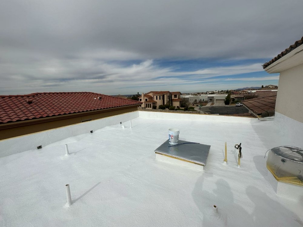 Slide of SPF Services