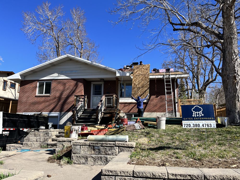 GATES ENTERPRISES 113 Photos 1445 Holland St, Lakewood, Colorado Roofing Phone Number Yelp
