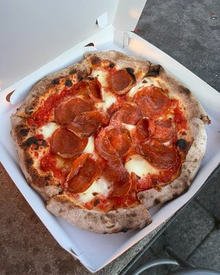 Pyro Pizza by null