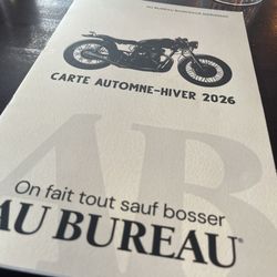 Au Bureau