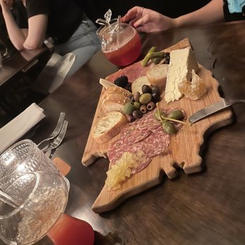 Canon - Meat and cheese board - New American Near Me - Seattle, Washington Canon - Meat and cheese board - New American Near Me - Seattle, Washington