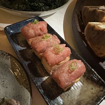 KYU - Tuna crispy rice - Asian Fusion Near Me - New York, New York