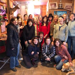 Catawba Equestrian Center - We have the best boarders on the planet! (CEC 2018 party in the clubhouse.)