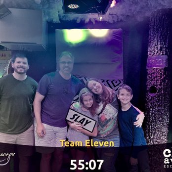 Cinema Escape Rooms - Less than 5 min to spare but we escaped! - Escape Games Near Me - Escondido, California Cinema Escape Rooms - Less than 5 min to spare but we escaped! - Escape Games Near Me - Escondido, California