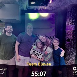Cinema Escape Rooms - Less than 5 min to spare but we escaped!