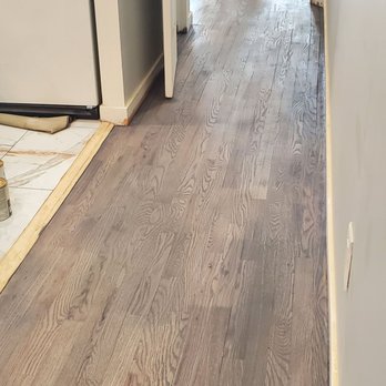 Y Not Flooring - a wood floor being installed - Flooring Near Me - New York, New York Y Not Flooring - a wood floor being installed - Flooring Near Me - New York, New York