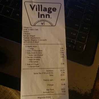 Village Inn - Please do better - Salad Near Me - Tallahassee, Florida Village Inn - Please do better - Salad Near Me - Tallahassee, Florida