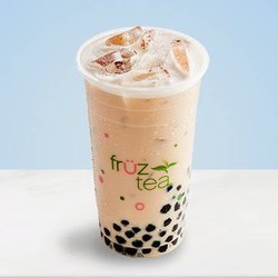 Yogurty's Froyo - Black Milk Tea with Tapioca