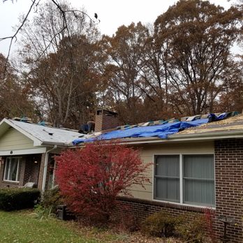 Ricardo's Alpha Roofing - Work in progress, south side. - Roofing Near Me - Columbus, North Carolina