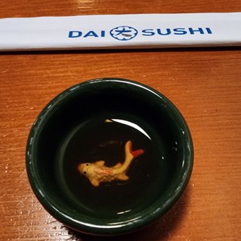 DAI Sushi - And the cutest freaking bowl ever - Japanese Near Me - Westminster, California DAI Sushi - And the cutest freaking bowl ever - Japanese Near Me - Westminster, California