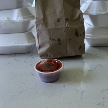Ay Jalisco - That's the salsa they provide with a bag of chips. - Mexican Near Me - Vero Beach, Florida Ay Jalisco - That's the salsa they provide with a bag of chips. - Mexican Near Me - Vero Beach, Florida