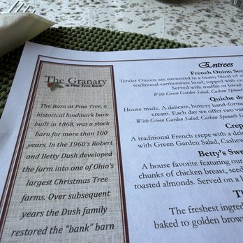 Pine Tree Barn Restaurant - Pizza Near Me - Wooster, Ohio Pine Tree Barn Restaurant - Pizza Near Me - Wooster, Ohio