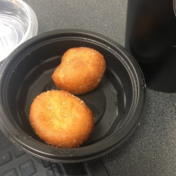 Taco Bell - I was trying to post a video of me knocking the Cinnabon on the table but I guess this will do - Fast Food Near Me - Babylon, New York