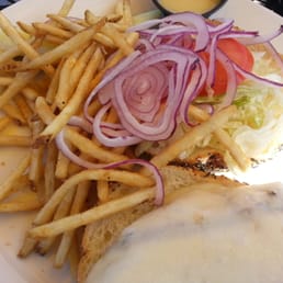 Grilled Chicken Sandwich