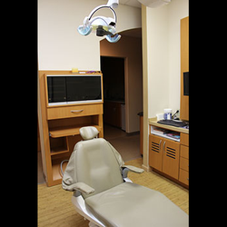 Dental Spa of Texas - Interior of the office.