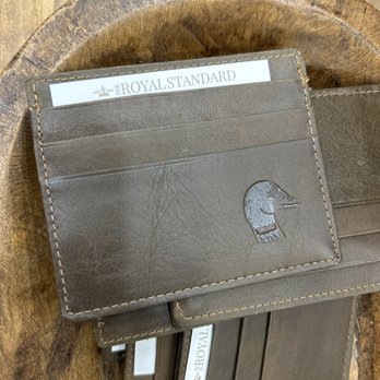 the maker and merchant - I love these wallets. - Gift Shops Near Me - Concord, North Carolina