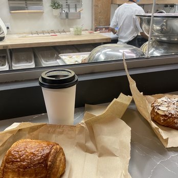 Angus T - Pan au chocolat - Cafes Near Me - Vancouver, British Columbia