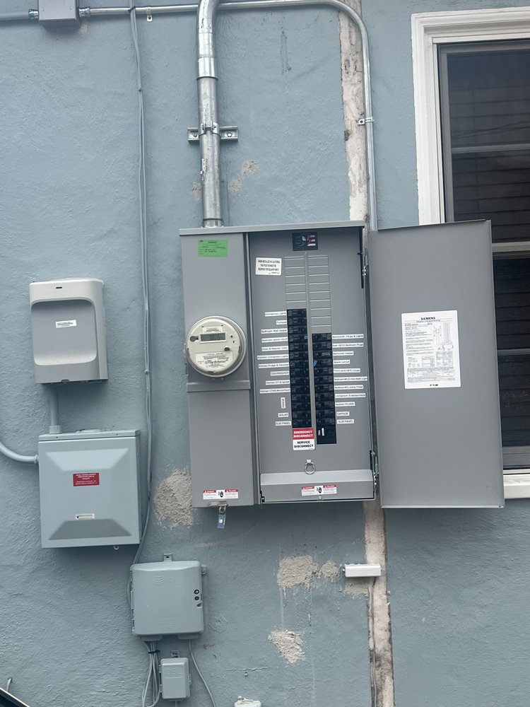 Slide of Single Line Electric