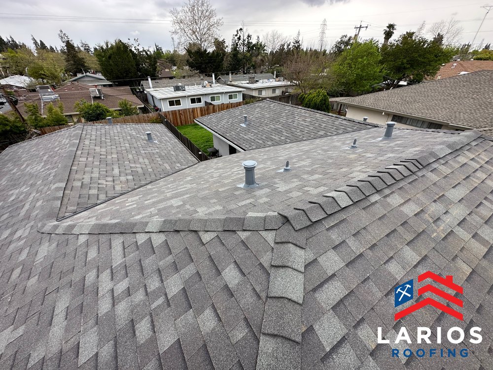 Slide of Larios Roofing