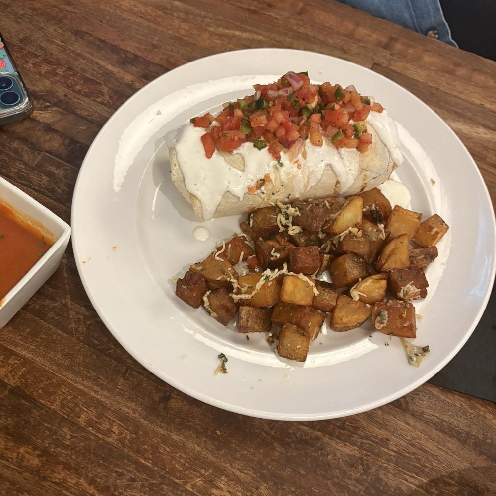 Jams Midtown - Chef's Burrito- bland and would've helped to be warmer. - Bars Near Me - Omaha, Nebraska