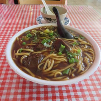 Dean Sin World - Noodle & Rice #5 - Beef Noodle Soup ($6.00) - Dim Sum Near Me - Monterey Park, California