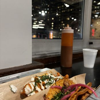 Velvet Taco - Quesa Birria Duo Spicy Tikka Chicken - New American Near Me - Chicago, Illinois Velvet Taco - Quesa Birria Duo Spicy Tikka Chicken - New American Near Me - Chicago, Illinois