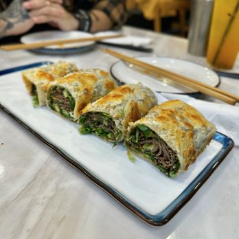 Noodle St - Beef Roll Pancake (3P) - Noodles Near Me - Pasadena, California Noodle St - Beef Roll Pancake (3P) - Noodles Near Me - Pasadena, California