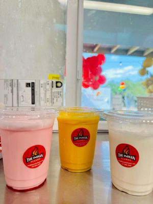 The Indian Flames by null