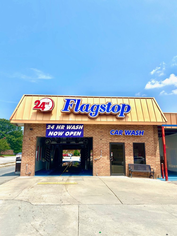 FLAGSTOP CAR WASH 14 Photos & 19 Reviews 2500 W Hundred Rd, Chester